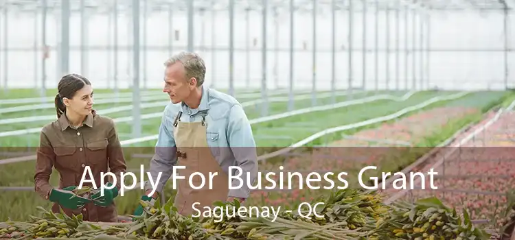 Apply For Business Grant Saguenay - QC